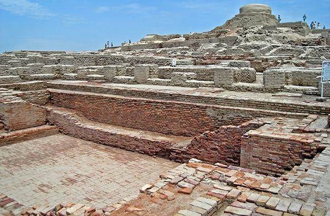 The First Swimming Pool