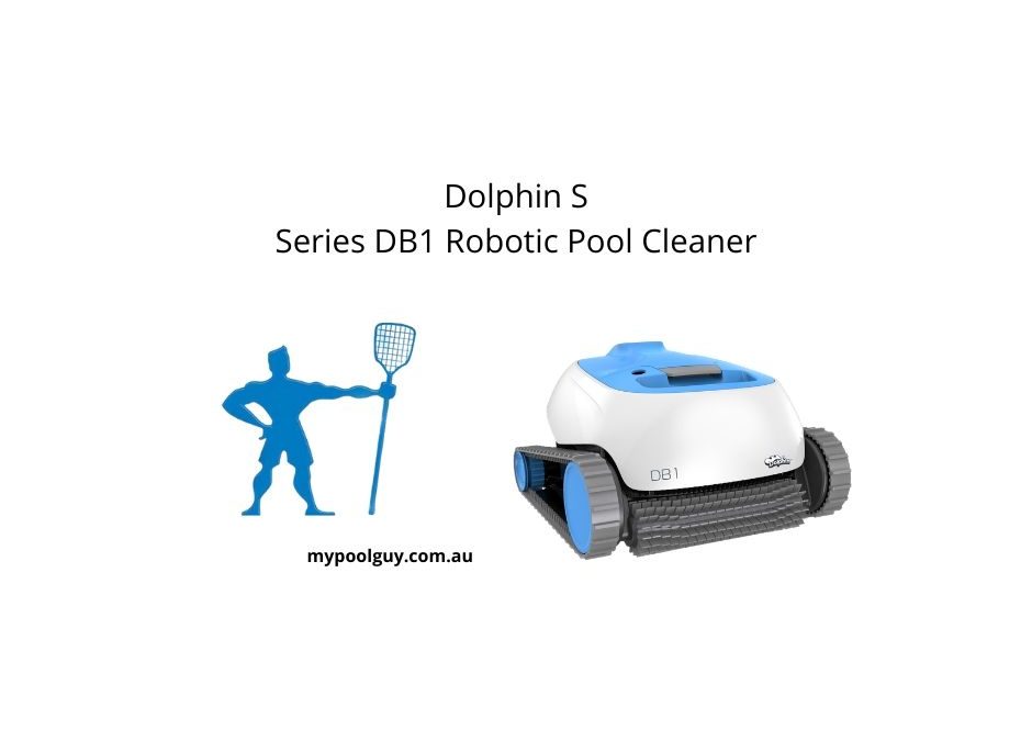 Dolphin S Series DB1 Robotic Pool Cleaner